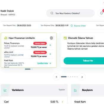 Türkiye Finans İlgisiz Banka Amatörce Sistem Bilgisiz Personel