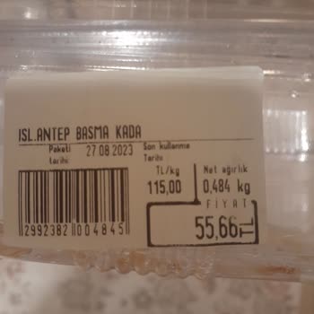 Çağdaş Marketler Marketten Alınan Tatlı Sorunu