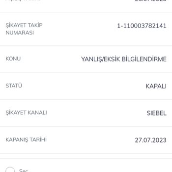 Eksik Hizmet Yanlış Bilgi Türk Telekom Pişmanlıktır