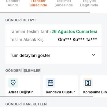 Trendyol'dan Siparişlerim Gelmedi