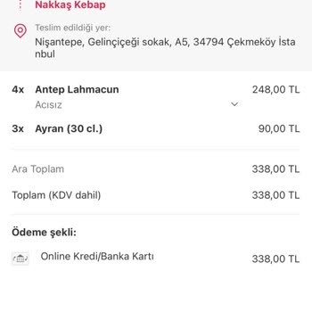 Yemek Sepeti Sadece Oyalıyor