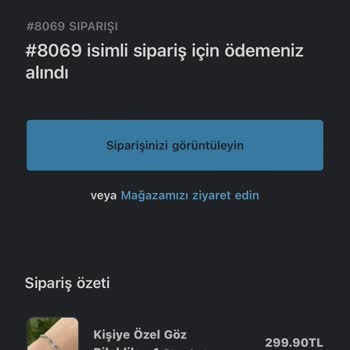 Sevgilimehediyem.com Valentine Sitesi Gümüş Bileklik Mağduriyeti