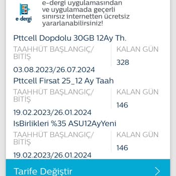 Pttcell Bana Özel Tarife Teklifinin Çelişkili Durumu