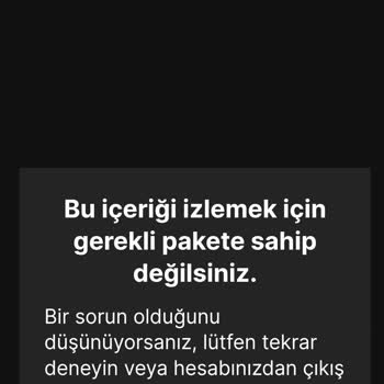 Exxen Para İadesi İstiyorum