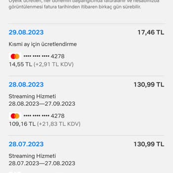 Üyelik Ücretinin Yapı Kredi Bankasınca, Kur Farkından Etkilenmesi (! )
