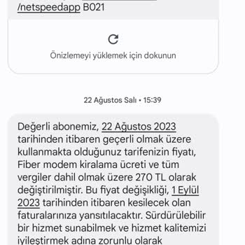 Netspeed Zam Ve Verilen Sözlerin Tutulmaması