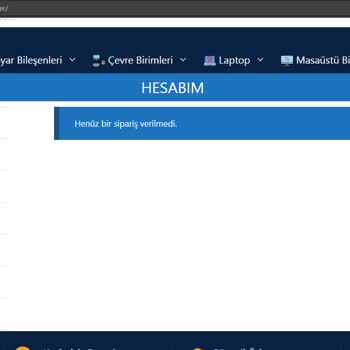 Gaming.gen.tr Gaminggentr Siparişim Gözükmüyor