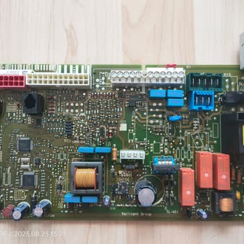 Vaillant Kombi Ana Kart Değişim Para İadesi