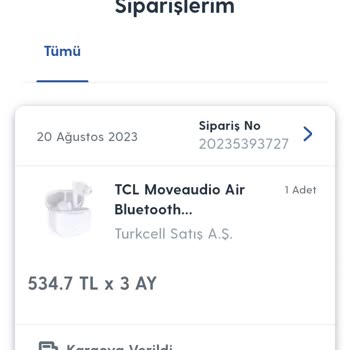 Kuryenet Kargonun Teslim Edilmemesi Hakkında
