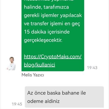 crypto.com Https://cryptomaks.com/ Firmasından Şikayetçiyim Kripto Para Aracı Fir