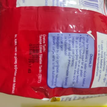 Ülker Tarihi Geçmiş Bebe Bisküvisi