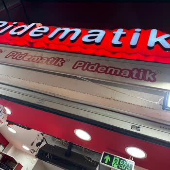 Karşıyaka Çarşı Pidematik Kasiyer