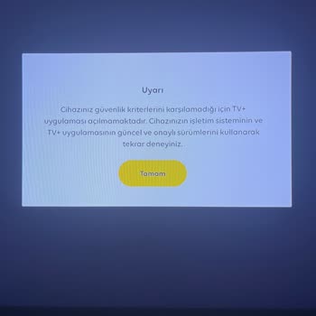 TV+ Android Box Da Açılmıyor