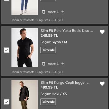 DeFacto Kargoda Hasar Alan Ürünlerim Hakkında Mağduriyetim Giderilmedi