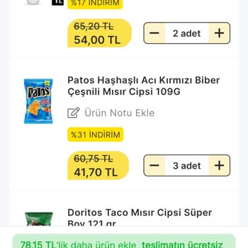 Migros Hemen Kadıköy Servis