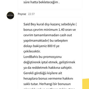 Lordbahis Ödeme Yapmıyor Bakiye Siliyor