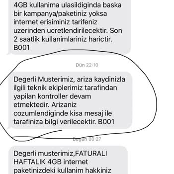 Türk Telekom Evde İnternet Hizmeti Alamamak Ve Sorunun Çözümlenmemesi