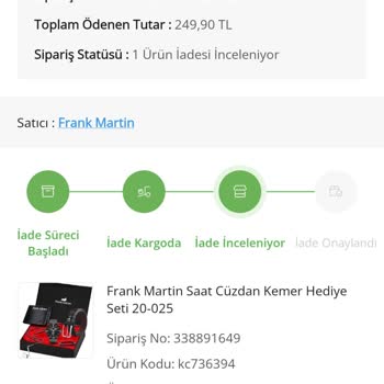 Çiçek Sepeti İade Sorunu!