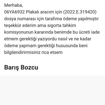 Türkiye Sigorta Ve Güçlü Sakarya Hukuk Bürosunun Haksızlığı