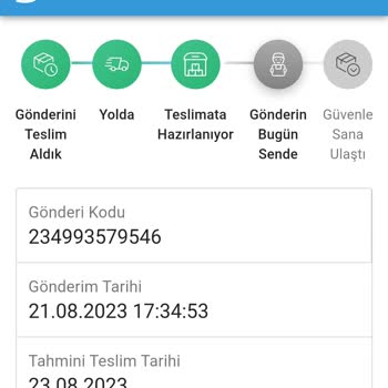 Sendeo, Sende Değil O (ulaşamayan Kargom)
