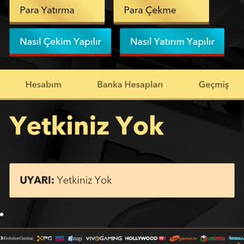 Vippark Paramı Ödemediler Ve Sıfırladılar