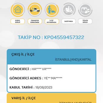 PTT Kargo İstanbul İçi Kargomu Teslim Etmiyor