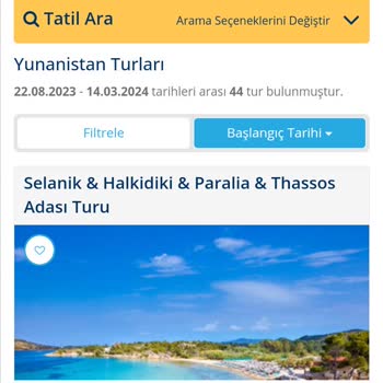 Tatil Sepeti Ödediğim Turun Fiyatını Düşürdü.