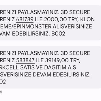Turkcell Satış Ve Dağıtım Hizmetleri A.Ş. Tarafından İzinsiz Para Çekilmesi
