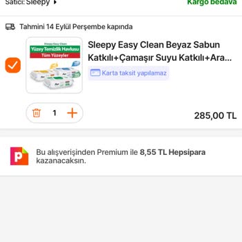 Hepsiburada Sepette Ürünün Fiyatı Artıyor