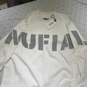 Lufian Sweatshirt Basım Hatası