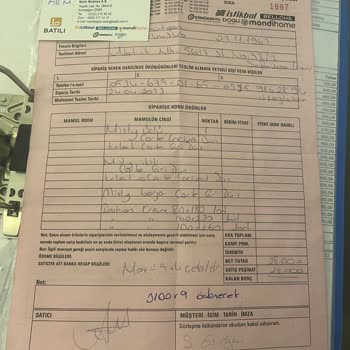 Batılı Mobilya İstikbal - Teslim Edilmeyen Halı