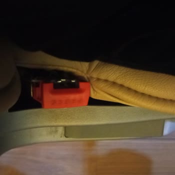 Has Turizm Otobüsünde Kırık Emniyet Kemeri