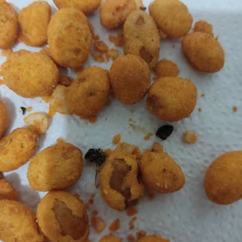 Tadım Ürününde Böcek Çıktı