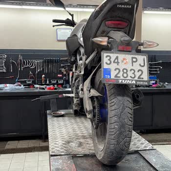 Yamaha Motosiklet Yetkili Serviste Sıfırlanan Motorun Sorunları