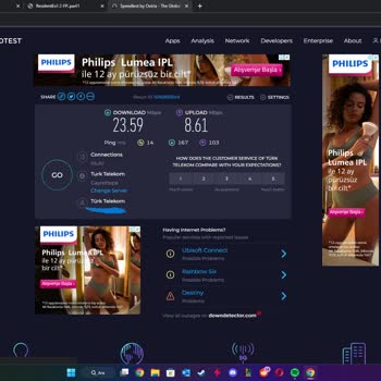 Türk Telekom'un Kullanılmayacak Derece Kötü İnterneti