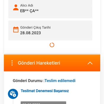 MNG Kargom Gelmedi Başarısız Teslimat Yazıyor