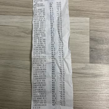 A101deki Bozuk Ürünler