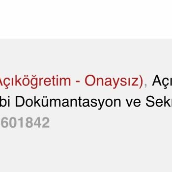 Atatürk Üniversitesi Onaysız Öğrenci Adayı