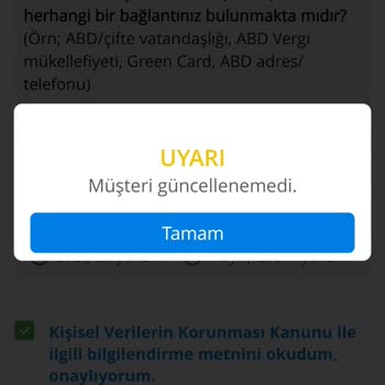 Denizbank Müşteri Onaylanmadı Sorunu!