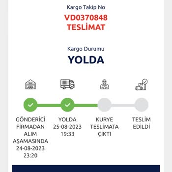 Ceva Kargoyu Teslim Etmiyor
