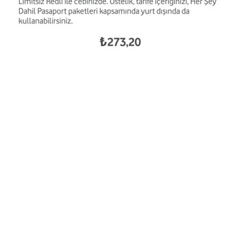 Vodafone Limitsiz Red'li Premium 2. Dönem