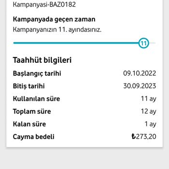 Vodafone Limitsiz Red'li Premium 2. Dönem