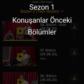 Exxen Konuşanlar Yeni Bölümlerini Göremiyorum