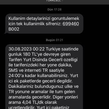 Turkcell'in KKTC'de Yaşattığı Şok Mağduriyet!