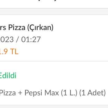Little Caesars Servis Zamanı Ve Para İadesi