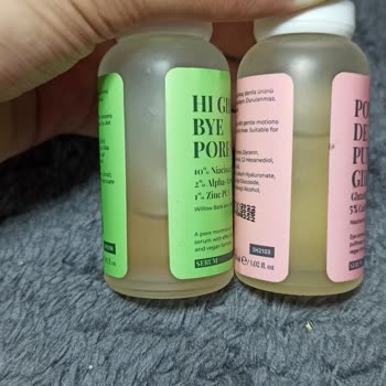 S'he Vec. SHE Vec Serum Ve Toniğin Sararması