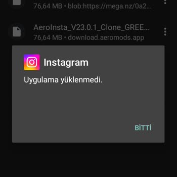 AeroInsta Aeroinsta İnmiyor Lütfen Yardım Edin