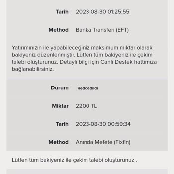 Matadorbet Para Çekimi Problemi