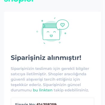 Shopier Sipariş İptali İade