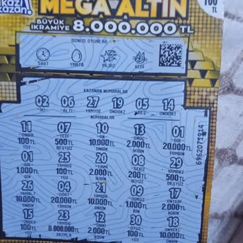 Kazı Kazan Hak İhlali İkiz Numara